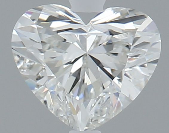 0.71ct Heart G VVS2 Natural Diamond