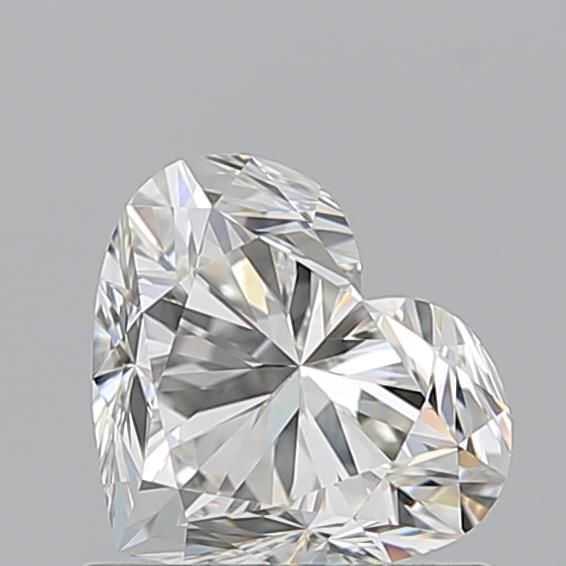 1.07ct Heart J IF Natural Diamond