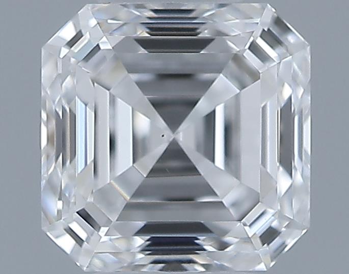 0.54ct Asscher D VS1 Natural Diamond