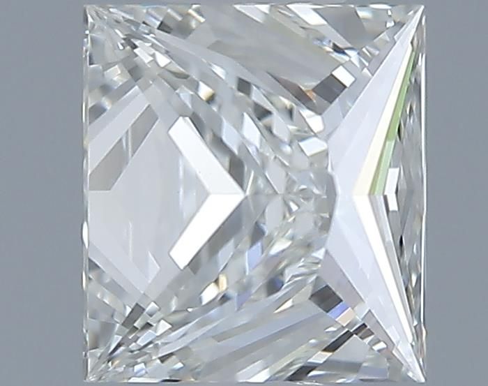 0.91ct Princess J VS2 Natural Diamond