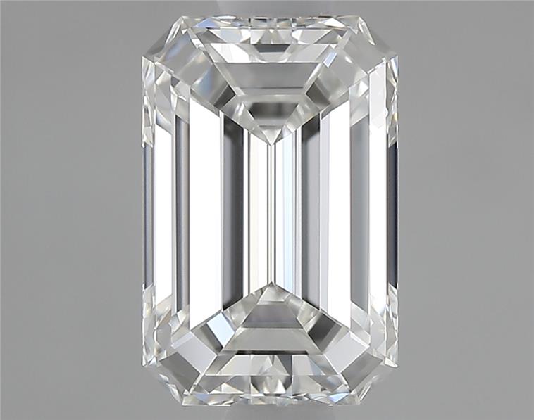 1.01ct Emerald G VVS1 Natural Diamond
