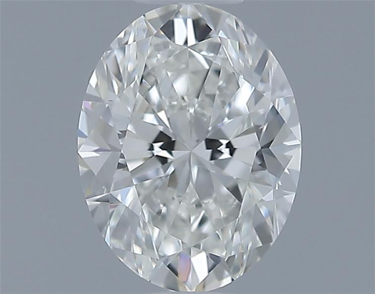 0.9ct Oval H VS1 Natural Diamond