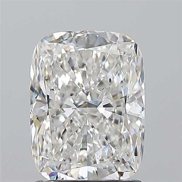 1.5ct Cushion Modified F SI1 Natural Diamond