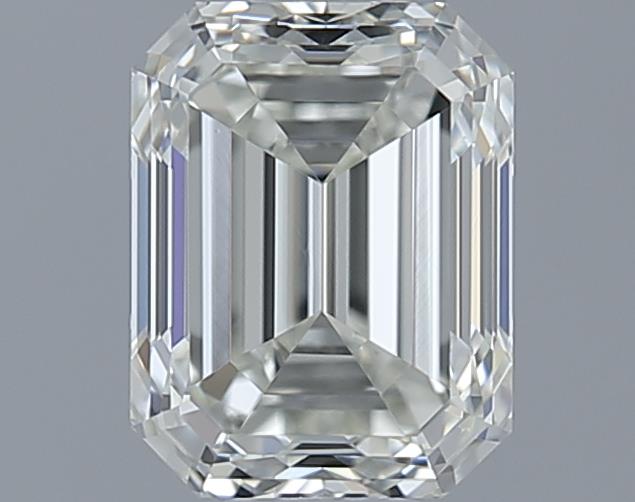 0.9ct Emerald L VVS1 Natural Diamond