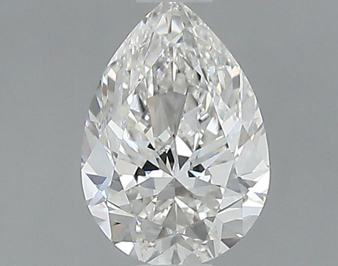 0.7ct Pear H VS2 Natural Diamond