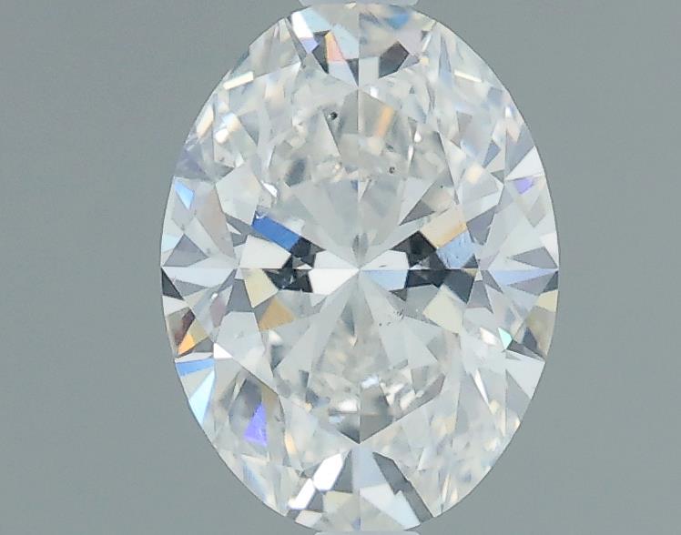 1.03ct Oval H SI2 Natural Diamond