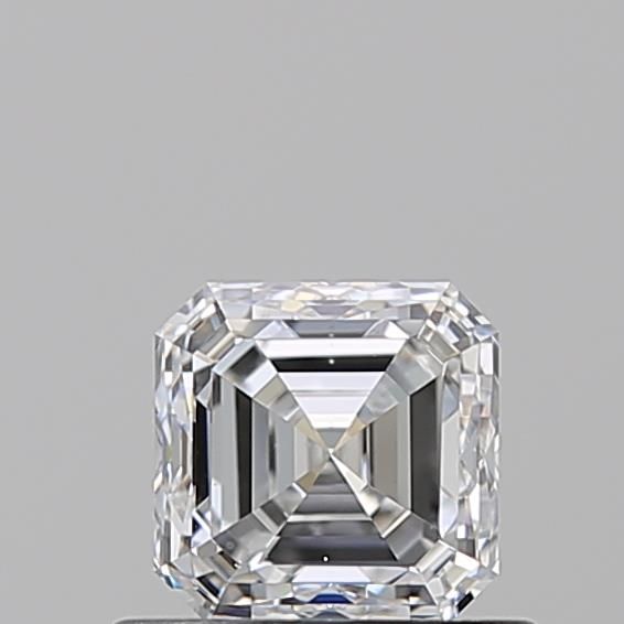 0.7ct Asscher D VS2 Natural Diamond