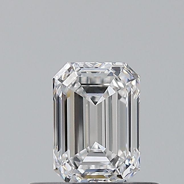0.5ct Emerald D IF Natural Diamond