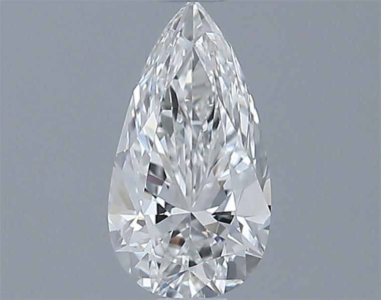 0.7ct Pear H VS2 Natural Diamond