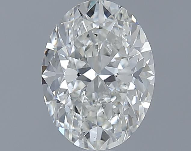 0.9ct Oval H SI1 Natural Diamond