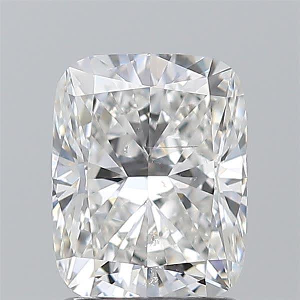 1.5ct Cushion Modified F SI2 Natural Diamond