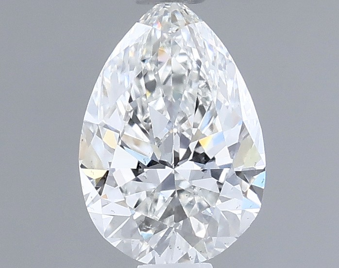 0.6ct Pear F SI1 Natural Diamond