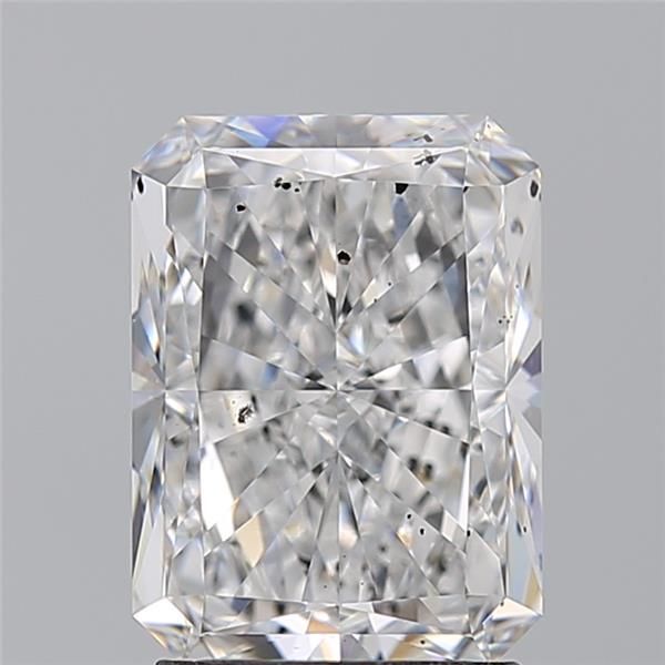 2.52ct Radiant E SI2 Natural Diamond