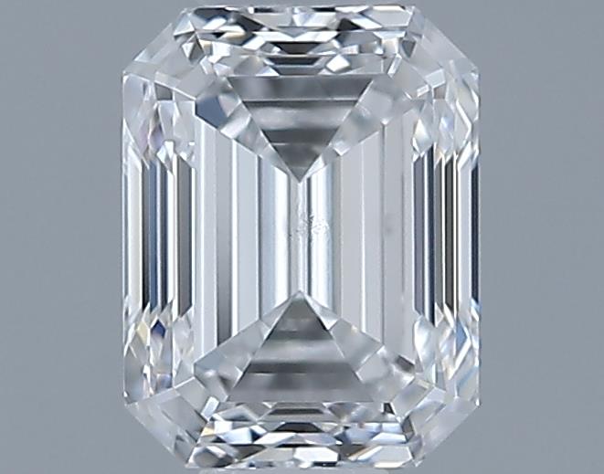 1.01ct Emerald D VS2 Natural Diamond