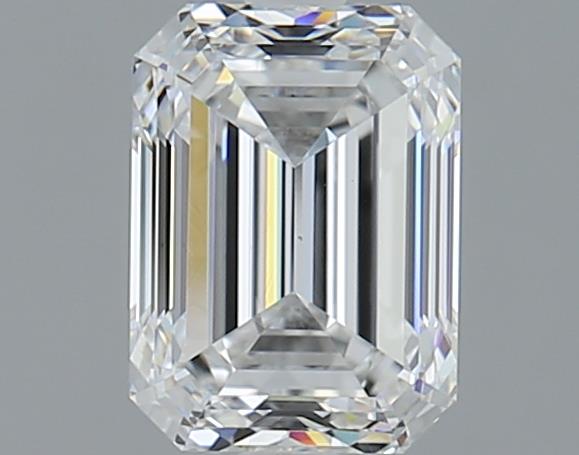 1.55ct Emerald E VS1 Natural Diamond