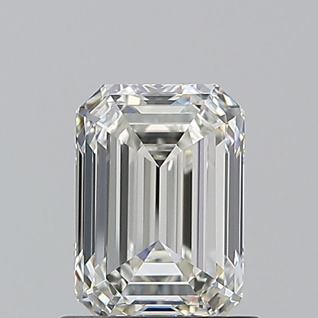 0.9ct Emerald I VVS1 Natural Diamond