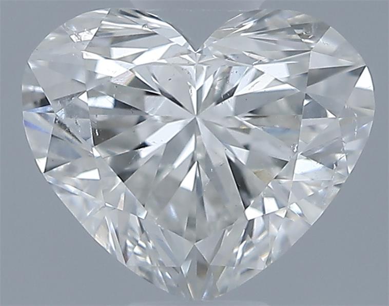 1.01ct Heart H SI2 Natural Diamond
