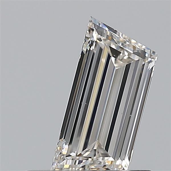 0.5ct Trapezoid H SI1 Natural Diamond
