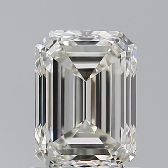 1.5ct Emerald J VVS2 Natural Diamond