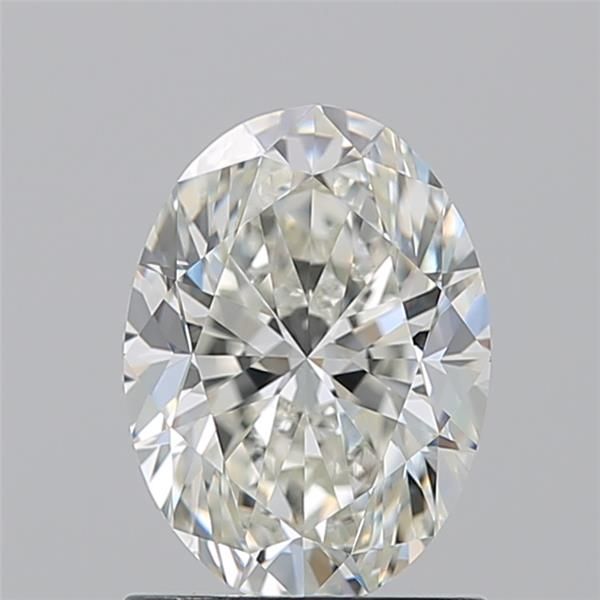 1.3ct Oval I VVS1 Natural Diamond