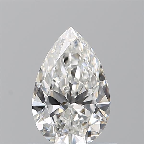 0.7ct Pear F VS2 Natural Diamond