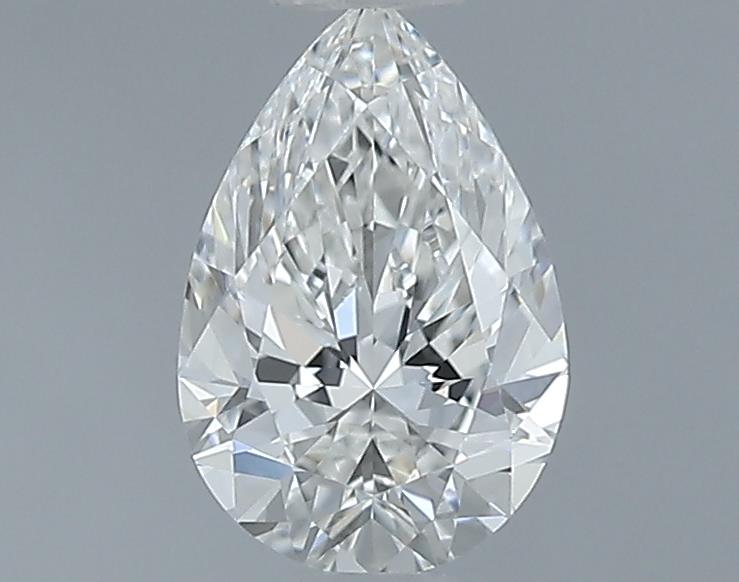 0.62ct Pear H VVS2 Natural Diamond