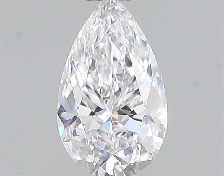 0.51ct Pear D VVS2 Natural Diamond
