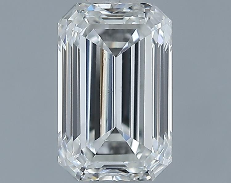 0.9ct Emerald G VS2 Natural Diamond