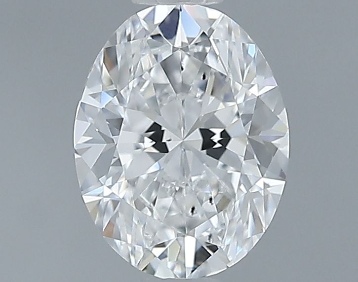 1ct Oval E SI1 Natural Diamond