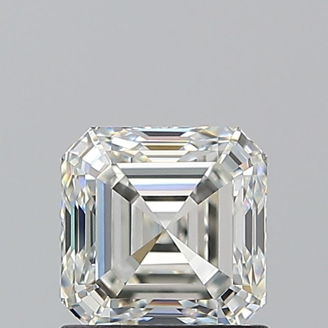1ct Asscher H VVS1 Natural Diamond
