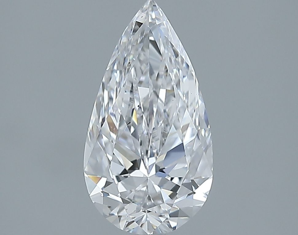 1.5ct Pear D VS2 Natural Diamond