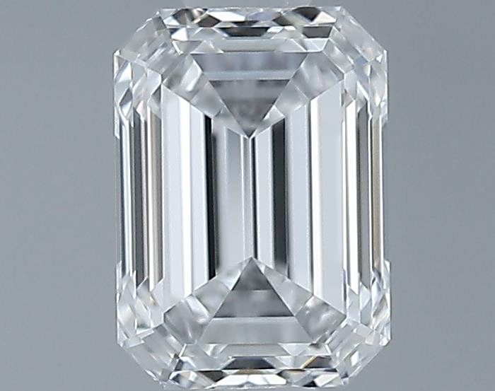 0.84ct Emerald D VVS1 Natural Diamond