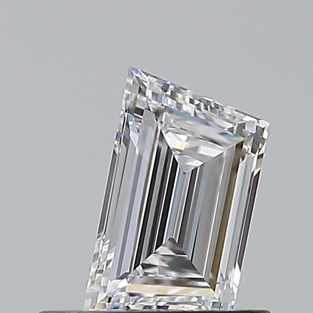 0.5ct Trapezoid D VVS2 Natural Diamond