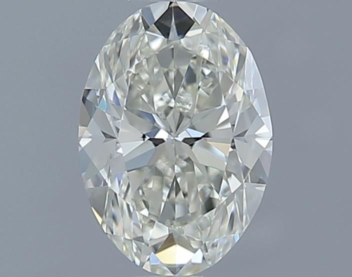0.9ct Oval K VVS1 Natural Diamond
