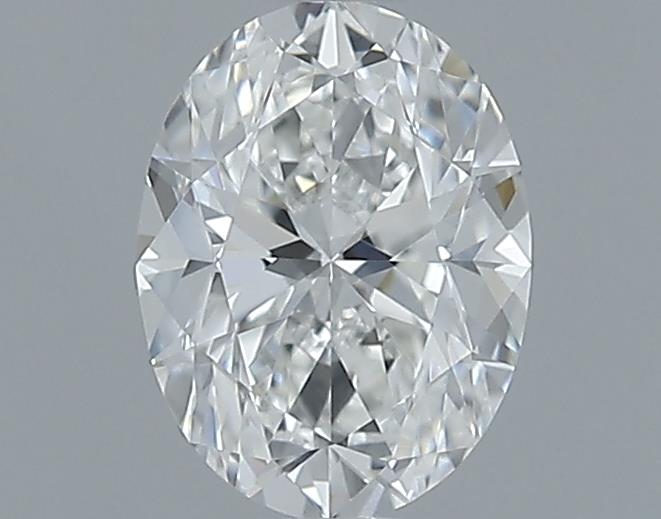 0.7ct Oval H IF Natural Diamond