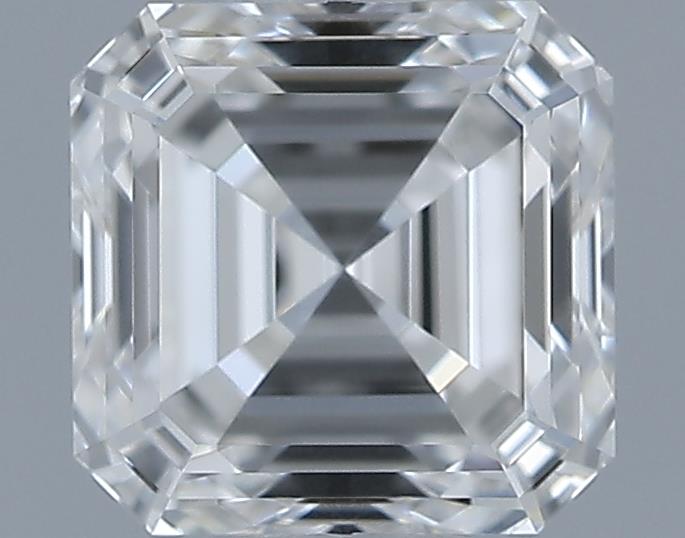 0.73ct Asscher G IF Natural Diamond