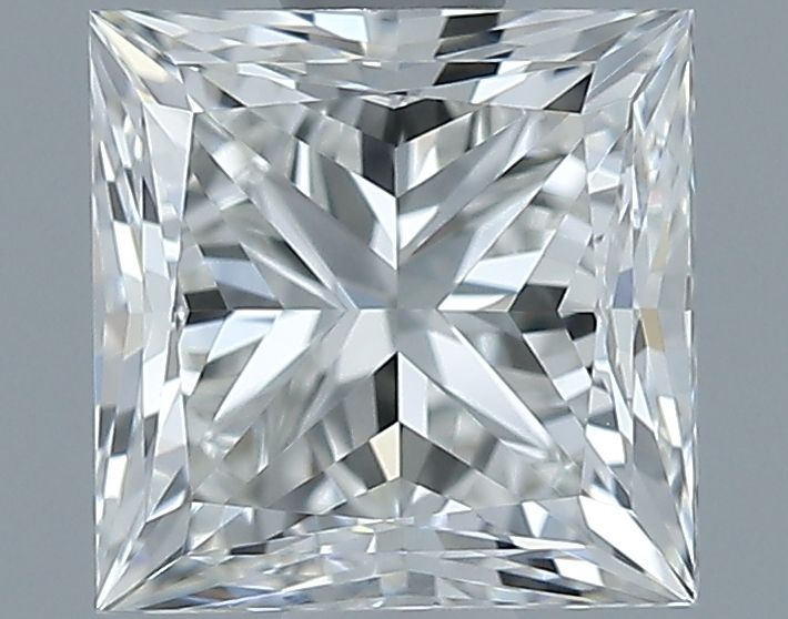 0.9ct Princess H VVS1 Natural Diamond