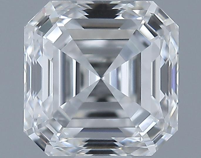 0.72ct Asscher F VVS2 Natural Diamond