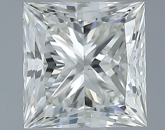 1ct Princess L SI2 Natural Diamond