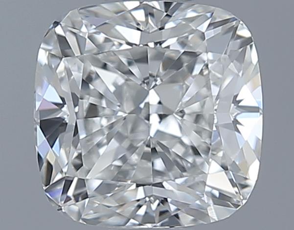 0.7ct Cushion F VS1 Natural Diamond