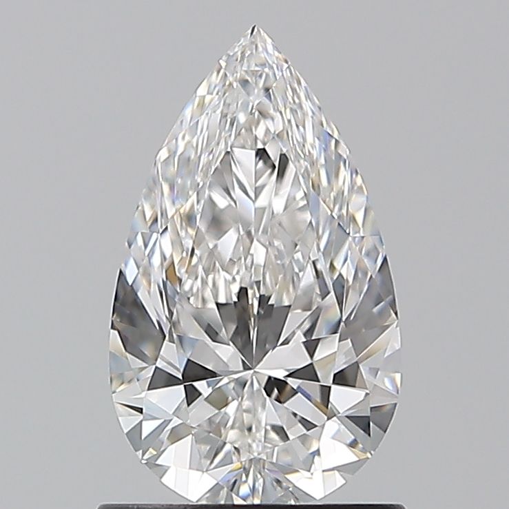 1.06ct Pear E IF Natural Diamond