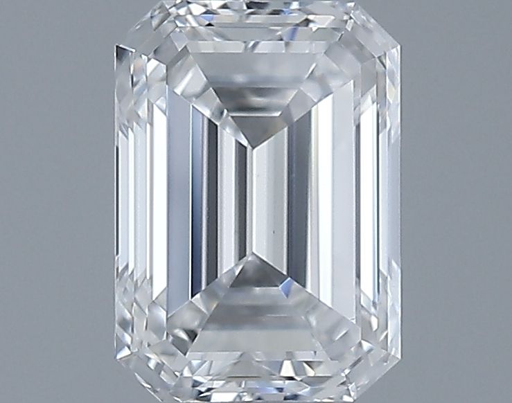1.5ct Emerald E VS1 Natural Diamond