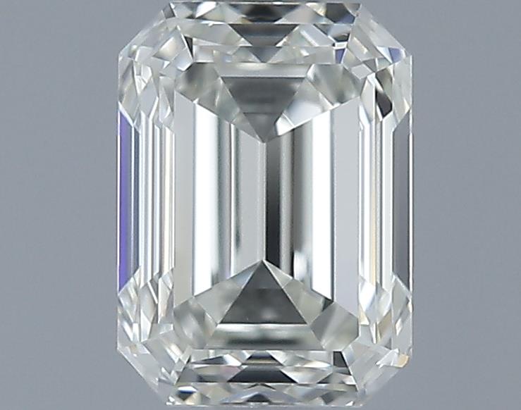 1ct Emerald L VS1 Natural Diamond