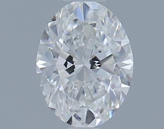 0.91ct Oval F VVS2 Natural Diamond