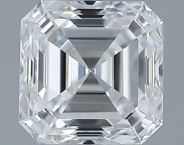 0.61ct Asscher E VS1 Natural Diamond