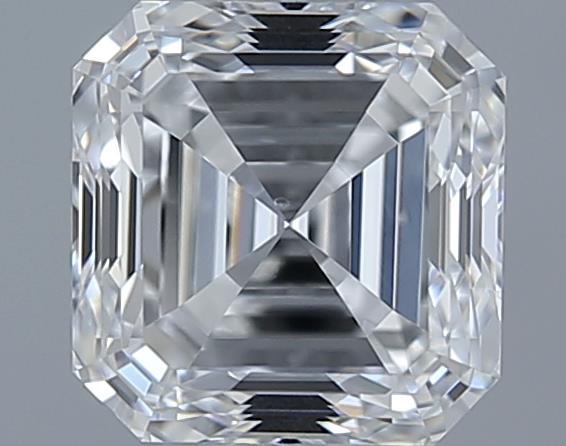 0.7ct Asscher E VS1 Natural Diamond