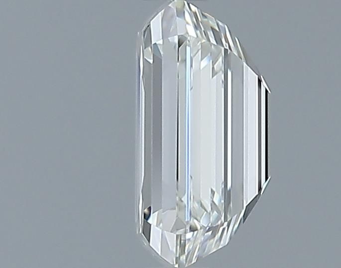 1.51ct Emerald J VVS1 Natural Diamond