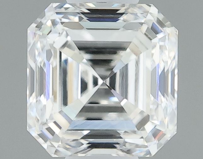 0.7ct Asscher F VVS2 Natural Diamond