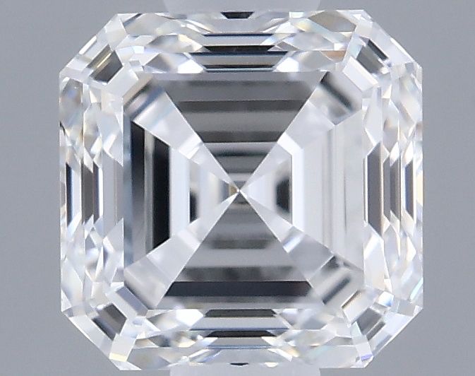 0.7ct Asscher E VVS1 Natural Diamond