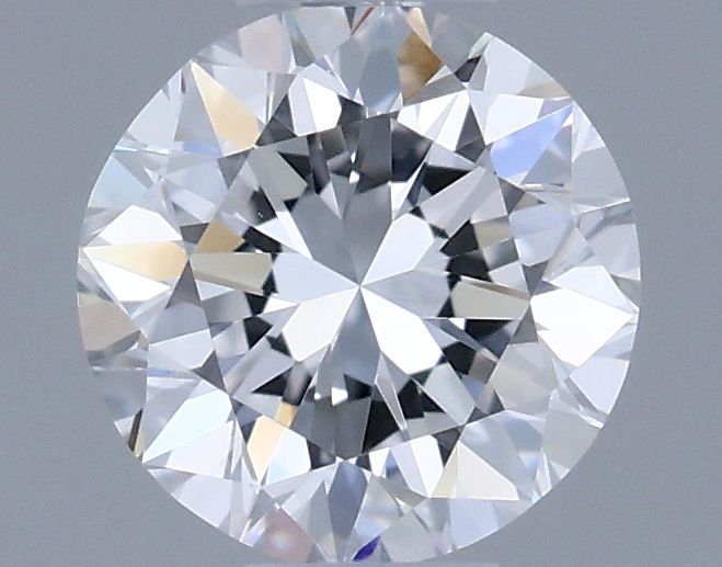0.5ct Round D VVS2 Natural Diamond
